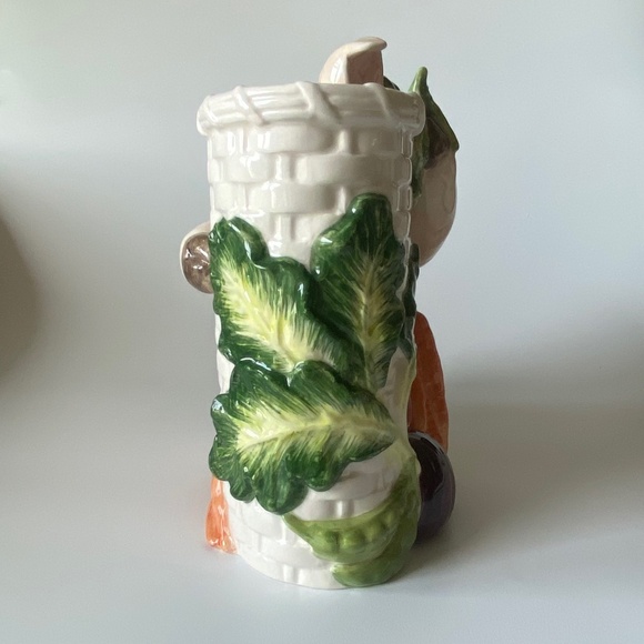 Fitz & Floyd Kitchen Utensils Holder or Vase: “Percy the Pig” Ceramic, Vintage - Picture 3 of 8